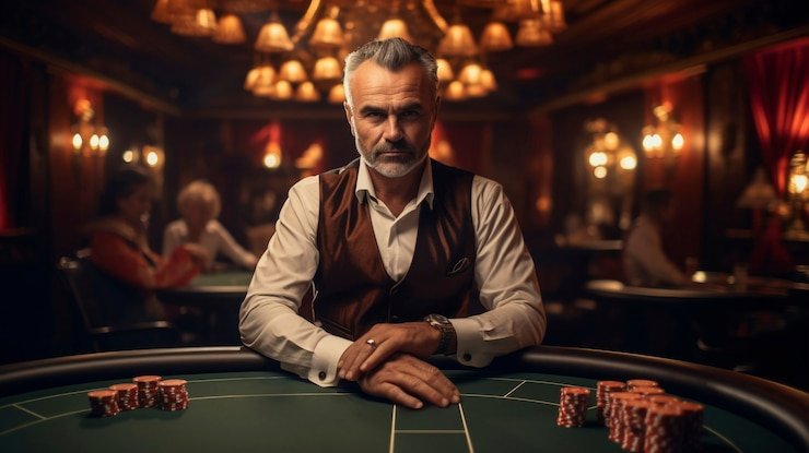 Aplikasi joker81 menampilkan meja dealer langsung dengan antarmuka Android native